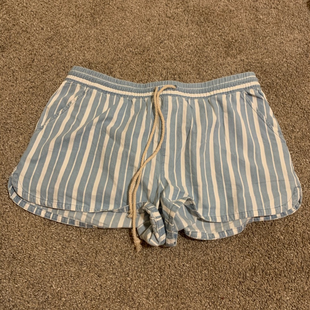 Aerie Chambray Short